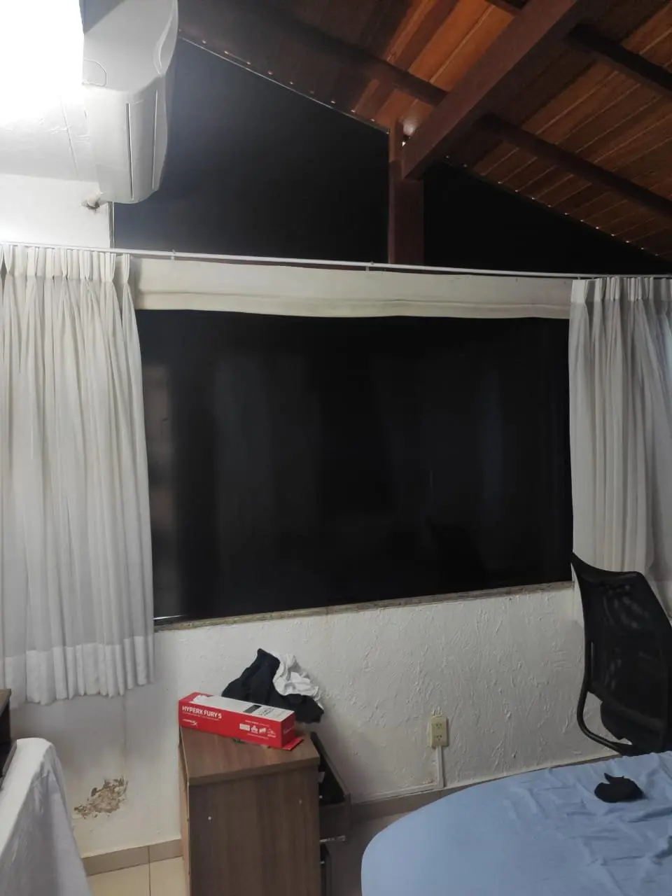 Película Blackout – aplicação 4