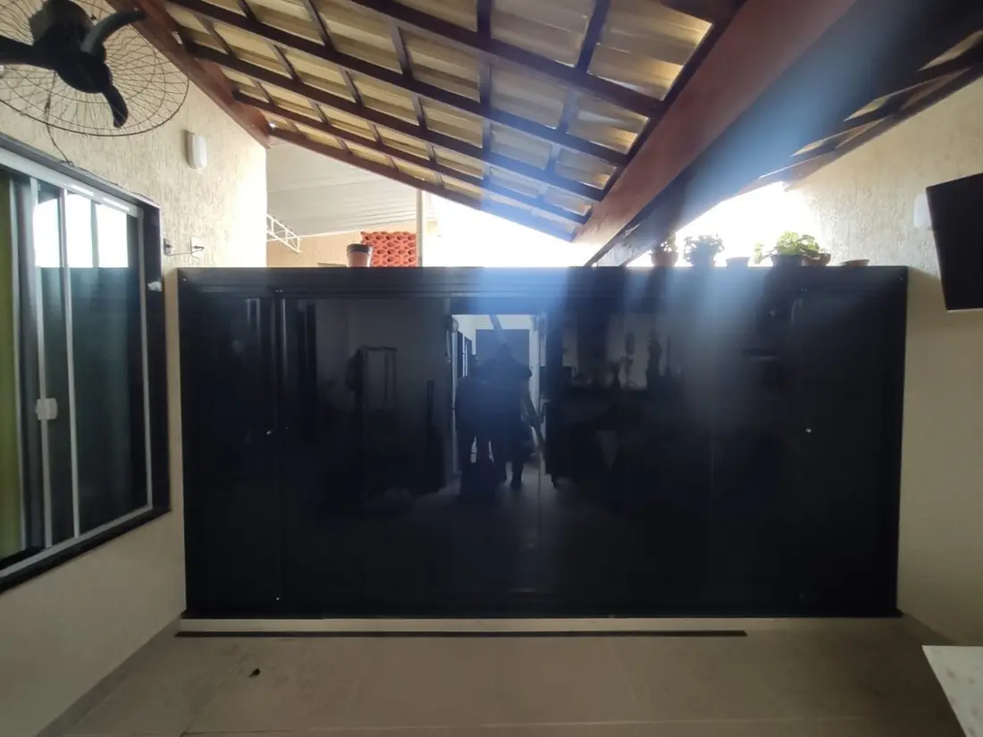 Película Blackout – aplicação 1