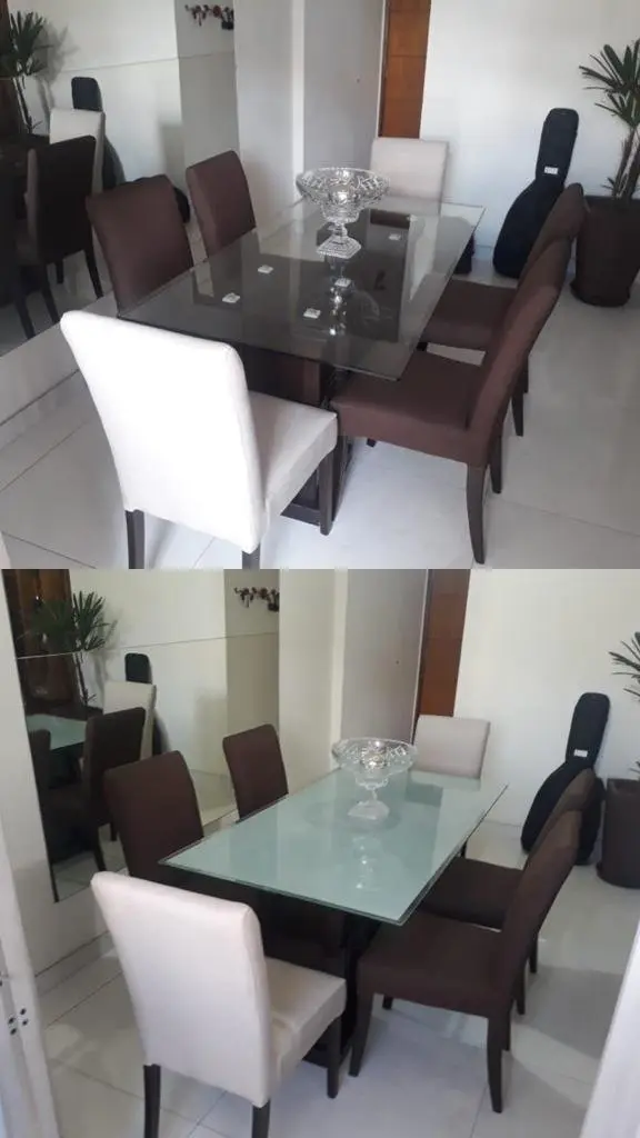 Película para Mesa de Vidro – aplicação 4