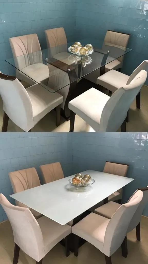 Película para Mesa de Vidro – aplicação 7