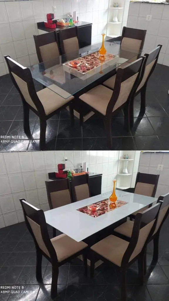 Película para Mesa de Vidro – aplicação 10