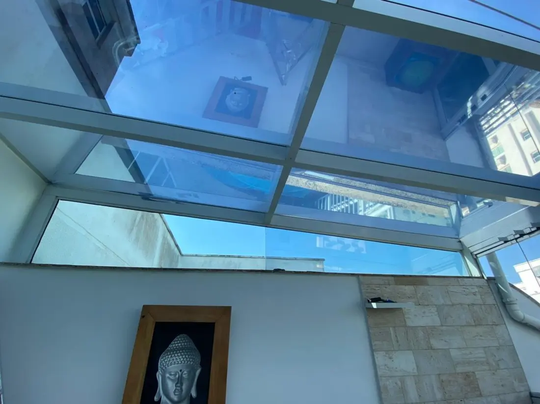 Película Transparente – aplicação 4