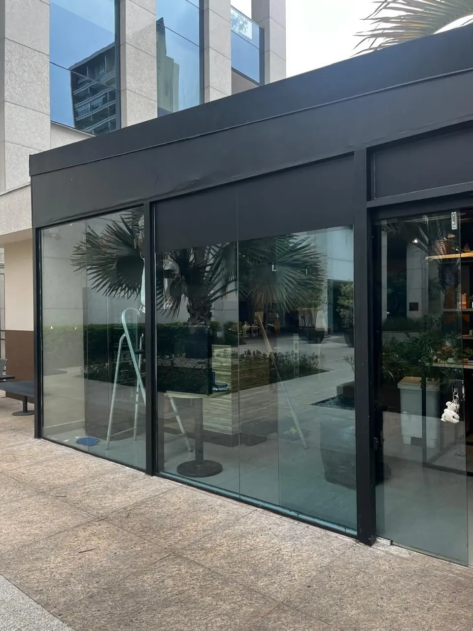 Película Transparente – aplicação 9