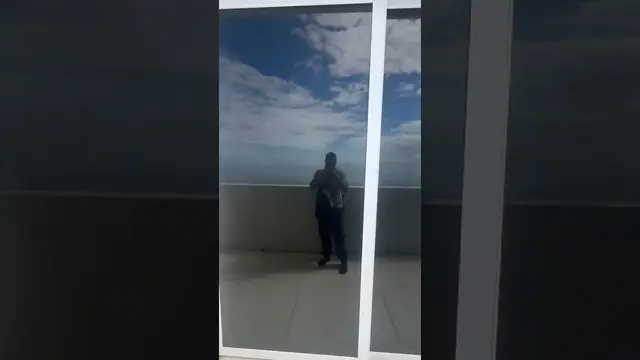 Película blackout aplicada