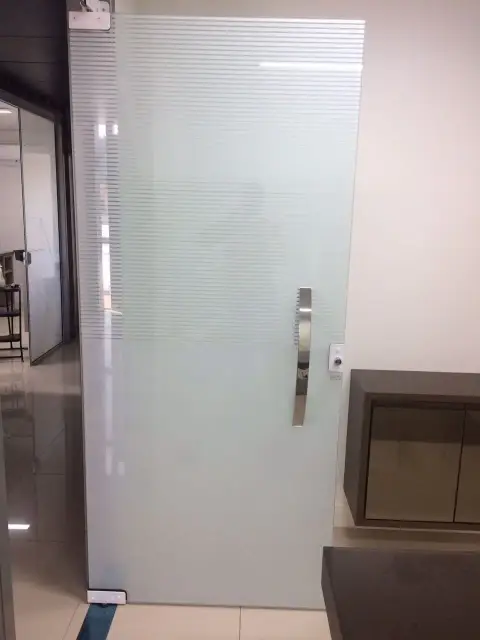 Insulfilm Jateado – Varanda e Divisória